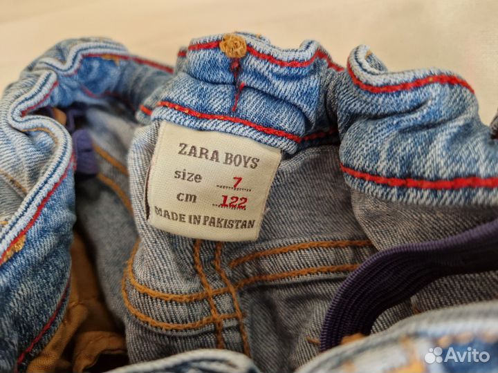 Джинсы zara 122