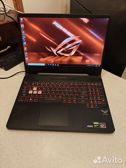Asus TUF (Ryzen 7/16Gb/GTX 1660 Ti 6Gb)