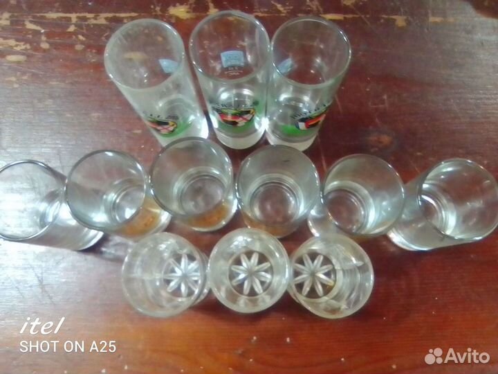 Рюмки стопки