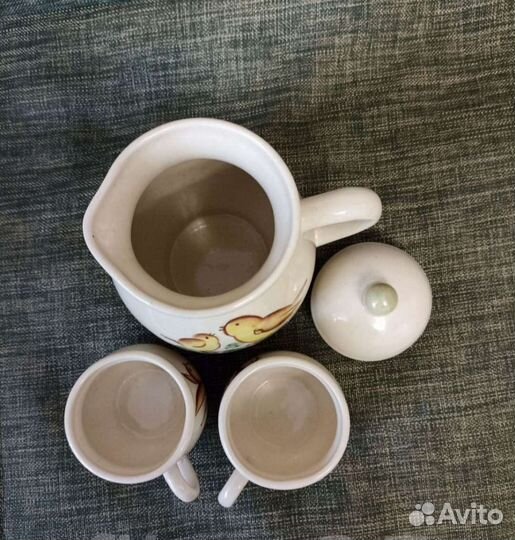 Посуда СССР 1939 г сливочник молочник Хайта