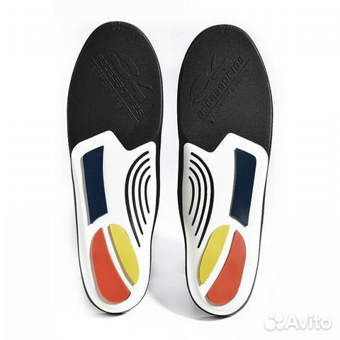 Эргономичные стельки для ласт Insoles 44/45-46/47