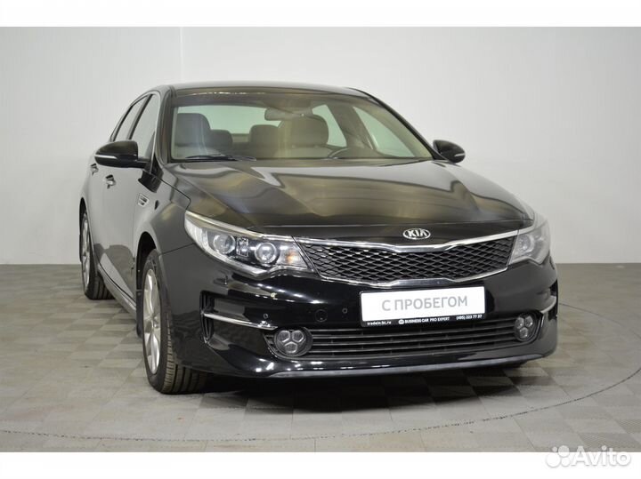Kia Optima 2.4 AT, 2016, 113 666 км