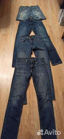 Джинсы лотом