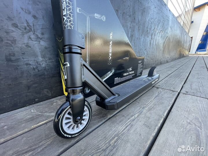 Самокат, Tech Team Vespa XL, новый