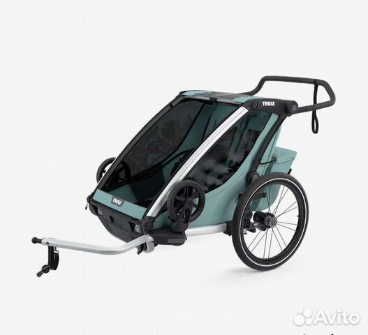 Велосипедный прицеп thule chariot cross 2