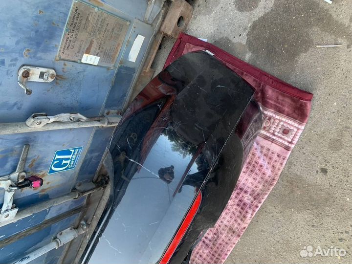 Бампер задний Volkswagen Golf 6 универсал