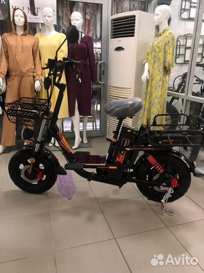 Электровелосипед kugoo kirin v3 pro plus