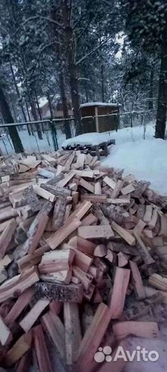 Дрова на дачу