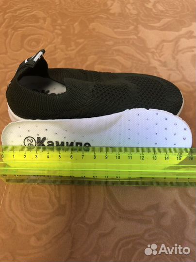 Тканевые кроссовки для мальчика 26
