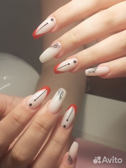 Маникюр, наращивание