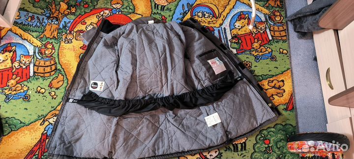 Спецодежда зимняя роснефть