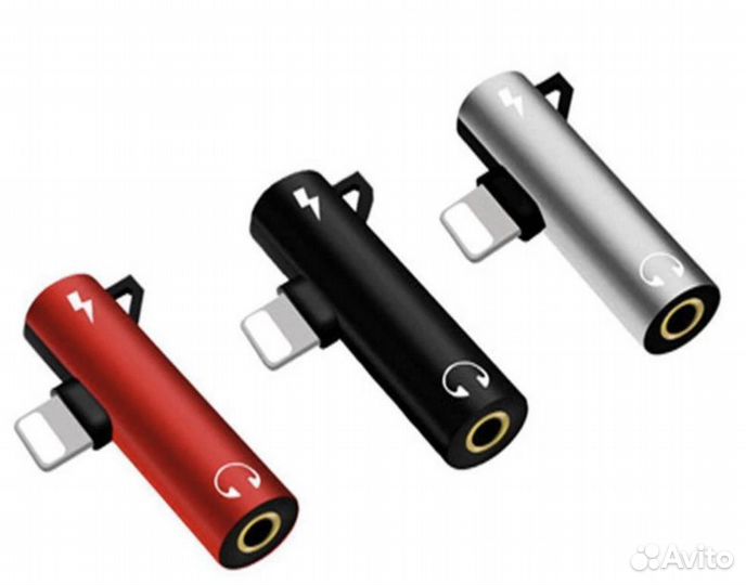 Разветвитель аудио для iPhone 8 X XR XS 11 12 PRO