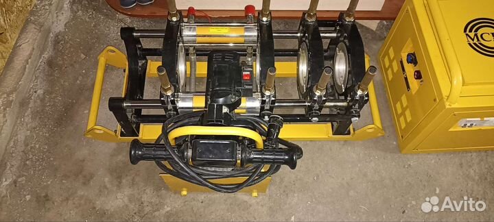 Гидравлический аппарат для сварки пнд труб