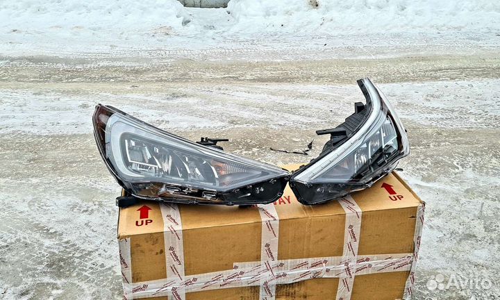 Фара Hyundai Solaris 2 2022 LED