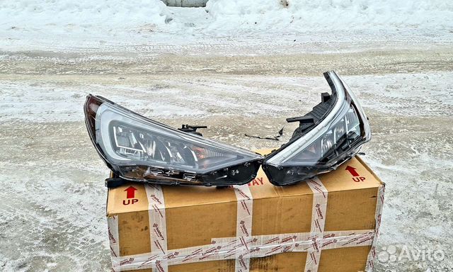 Фара Hyundai Solaris 2 2022 LED