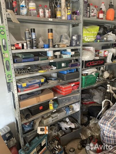 Стеллаж металлический распродам 3шт