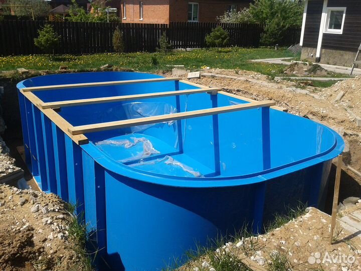 Изготовление бассейнов/конструкций