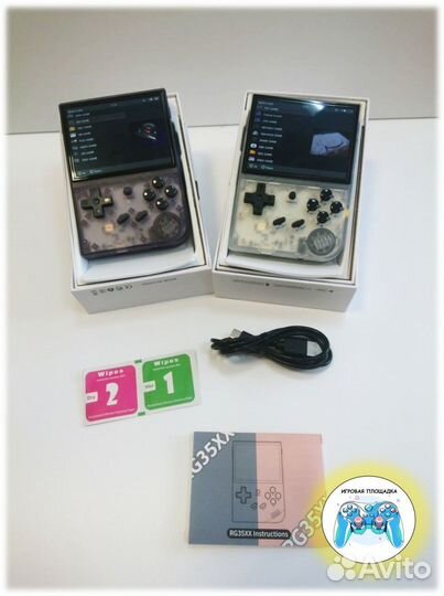 Портативная, игровая приставка anbernic RG35XX