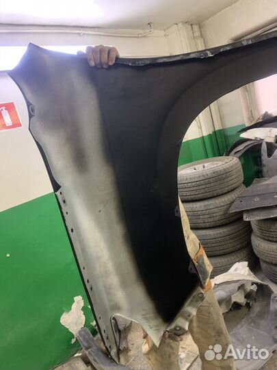 Крыло правое переднее ленд крузер прадо 150