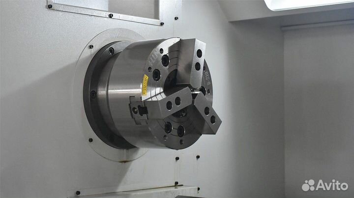 Токарный станок по металлу c чпу
