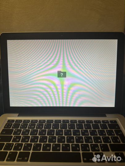 MacBook Pro (13- дюймовый, medio 2012)