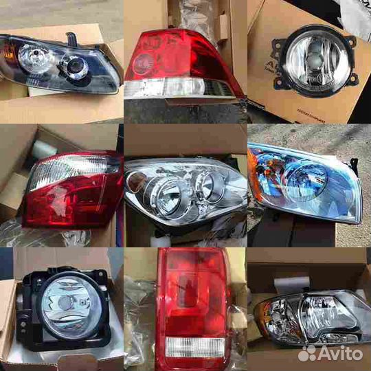 Фара mitsubishi airtrek, mitsubishi outlander, mit
