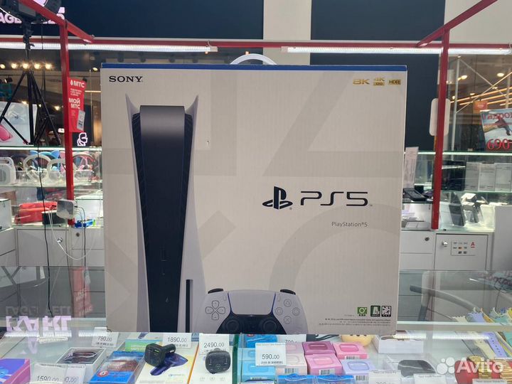 Sony Playstation 5 / 3 Ревизия Рассрочка