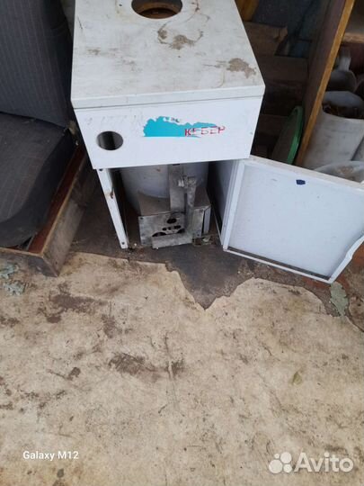 Газовый котел