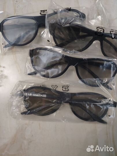 3D очки LG