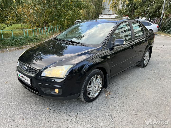 Ford Focus 1.6 AT, 2007, 203 564 км