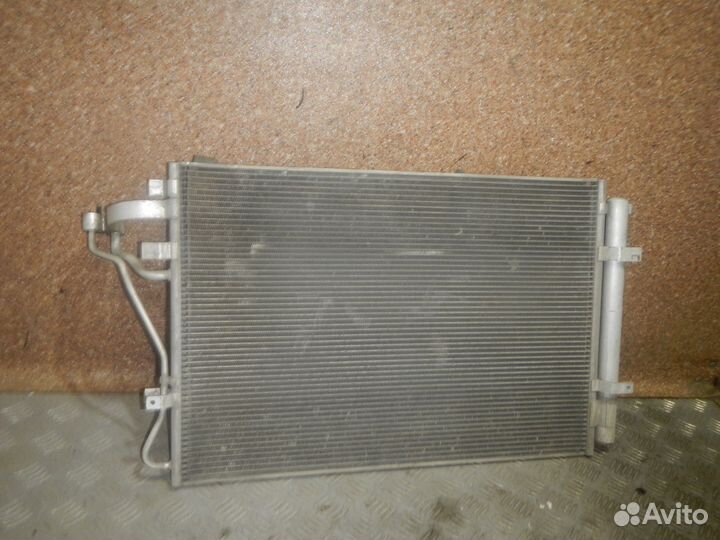 Радиатор кондиционера (конденсер), Hyundai -creta (16-21)