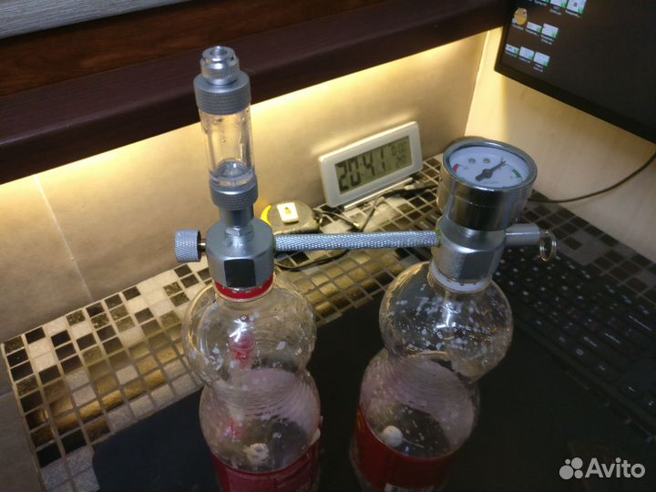 Генератор co2 для аквариума