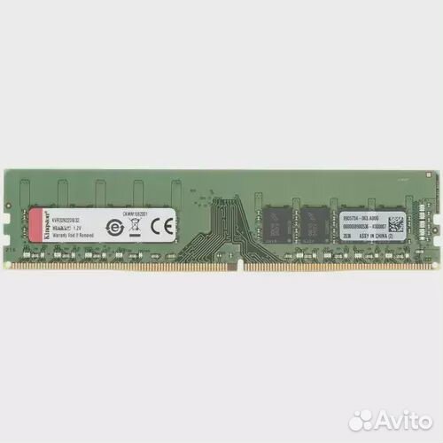 32Gb 3200 Kingston (KVR32N22D8/32)