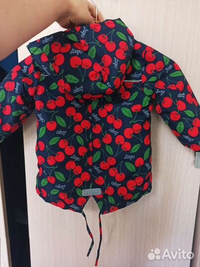 Куртка парка для девочки