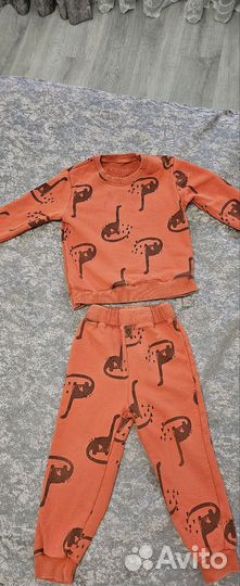 Пакет вещей для мальчика 3-4 лет