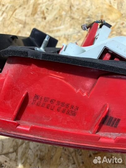 Фонарь задний левый Bmw 3 E90 седан N46B20BA