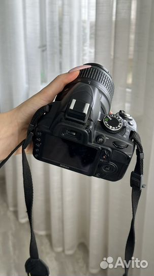 Фотоаппарат nikon D3100