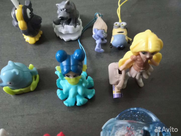 Киндер 17 шт