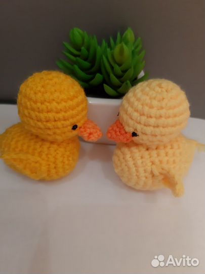 Маленький утёнок ручной работы