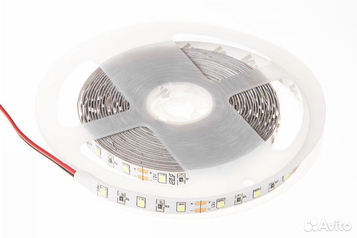 Лента светодиодная ELF 300smd,2835,12В, днев.белая