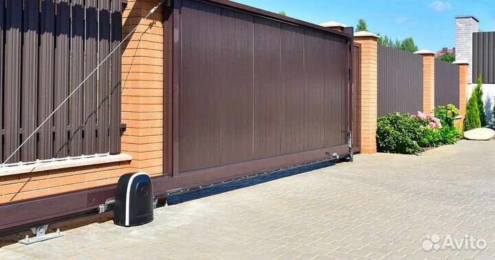 Автоматические откатные ворота от производителя