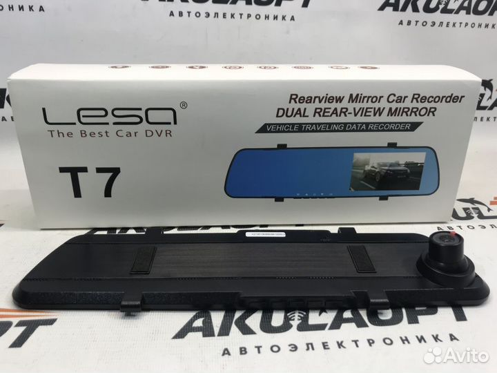 Зеркало видеорегистратор T7