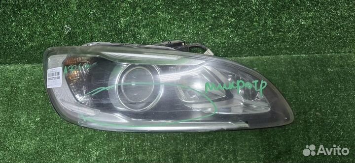 Фара правая Volvo S60