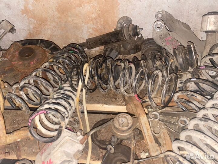 Задняя пружина шевроле авео т250