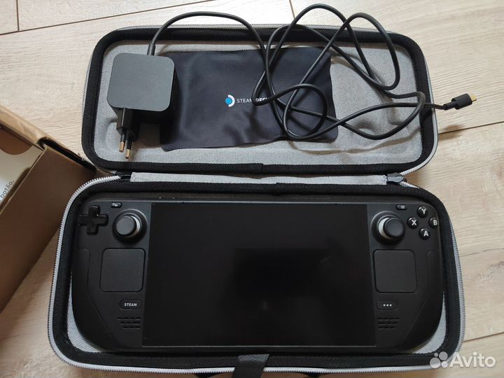 Steam deck 512 гб + 512 гб