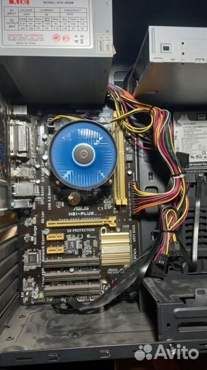 Системный блок core i3 4170