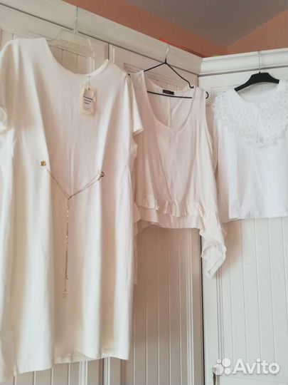 3 вещи 46 размер, новые