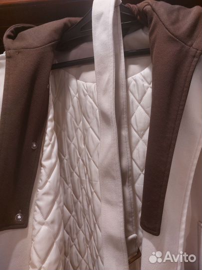 Тренч утепленный женский