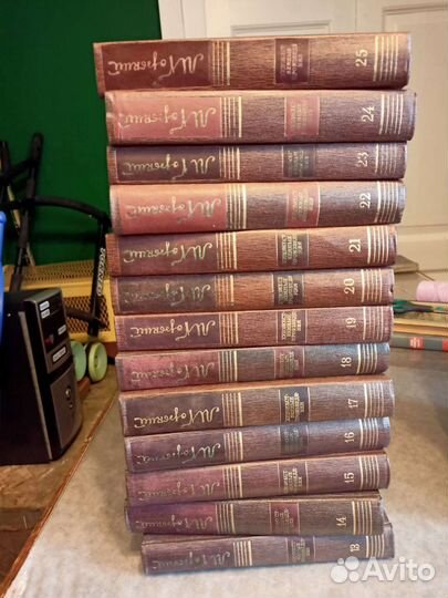 Полное собрание сочинений Максима Горького