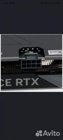 Видеокарта gigabyte nvidia RTX 4060 gaming OC 8GB